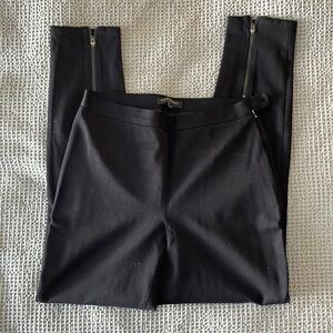 Banana Republic Sloan Skinny back zip pant